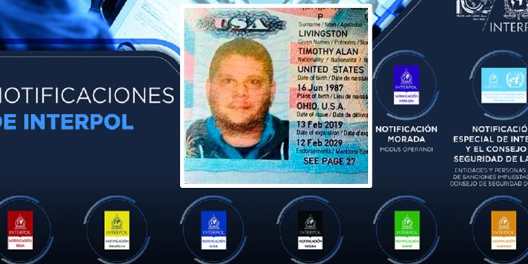 Interpol emite circular azul contra ciudadano estadounidense acusado de abuso sexual en Medellín