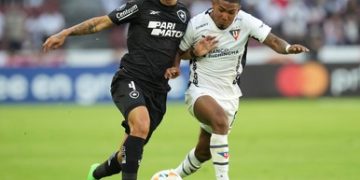 Liga de Quito derrotó a Botafogo: Junior termina la segunda jornada como líder del grupo