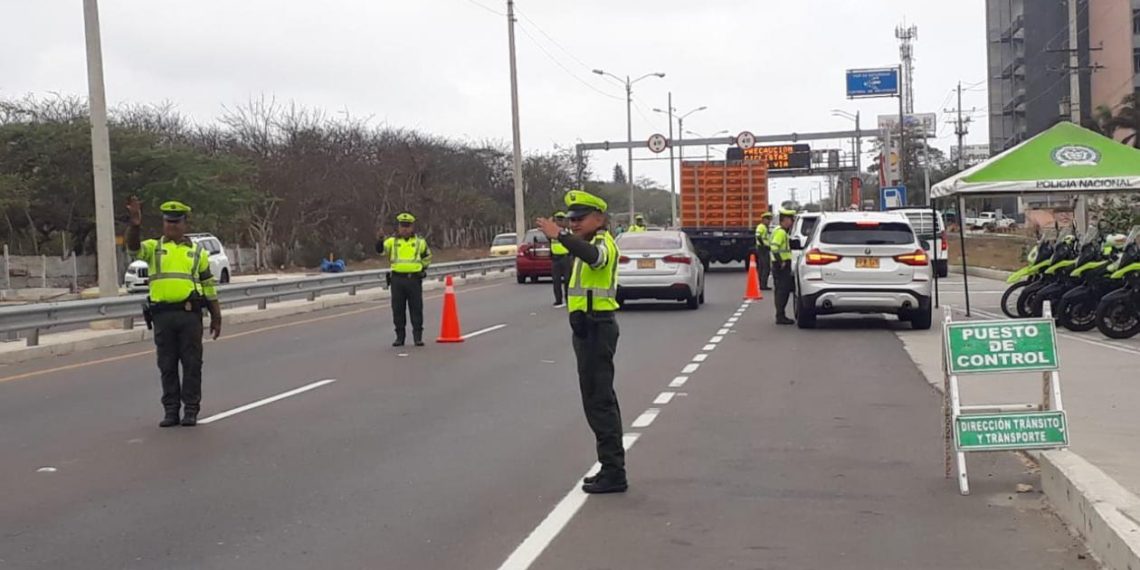 Autoridades de tránsito y transporte intensifican operativos contra la ilegalidad en Barranquilla y su área metropolitana