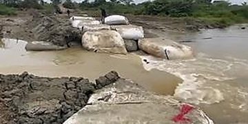 UNGRD exige cumplimiento al contratista de las obras en Cara de Gato