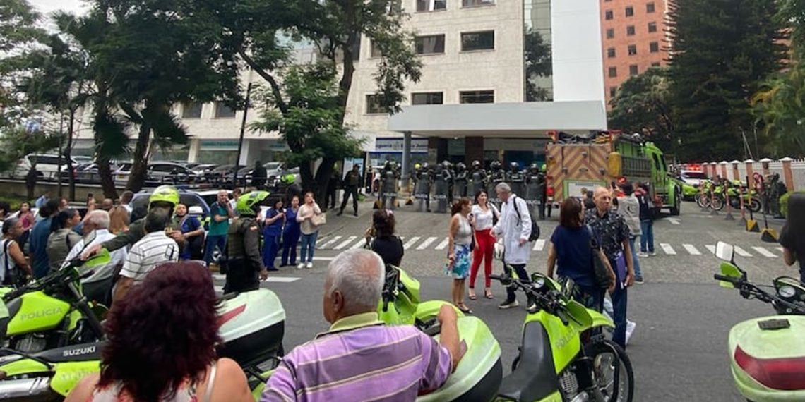 Paciente psiquiátrico asesinó a su médico en clínica de Medellín
