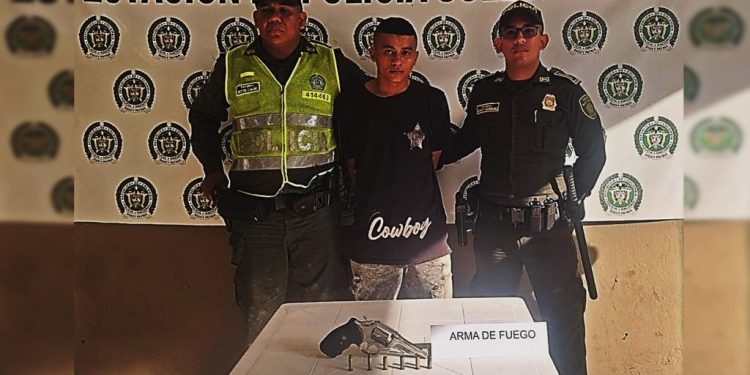 Capturado tras despojar de sus pertenencias a una persona en el barrio Villa Élite de Soledad