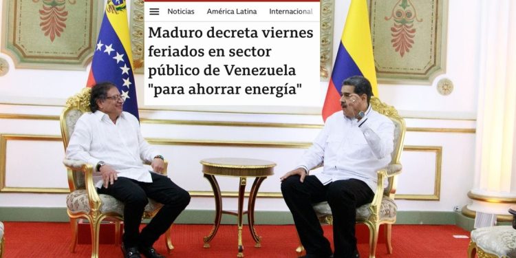 Al estilo de Maduro en 2016 cuando decretó viernes feriados en Venezuela, Petro lo hace con este viernes 19 de abril en el sector público