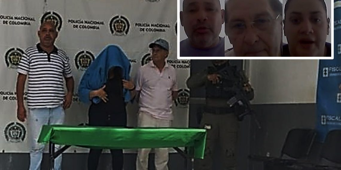 Juez legalizó las capturas de ‘El Capo’, un notario y una mujer por caso de despojo de tierra