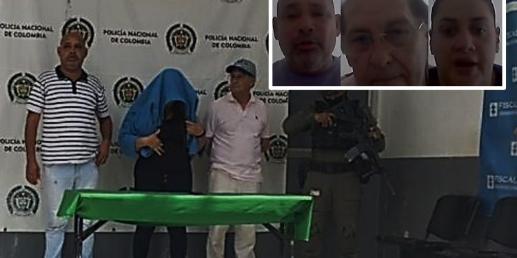Juez legalizó las capturas de ‘El Capo’, un notario y una mujer por caso de despojo de tierra