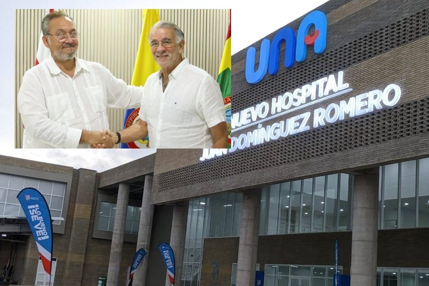 Nuevo gerente de la ESE UNA anuncia desprivatización y busca rentabilidad