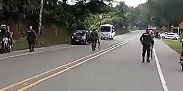 Ataque a patrulla de Policía en Cauca deja un uniformado muerto y ocho heridos