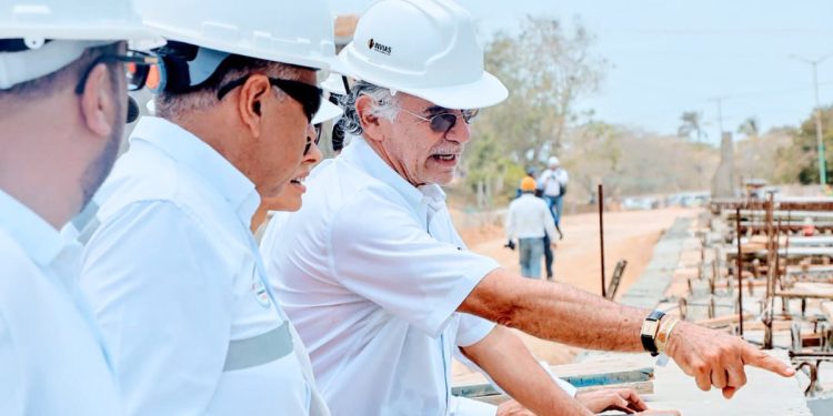 “La Gran Vía no se detiene”: Gobernador Eduardo Verano