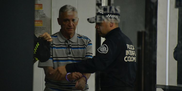 Jaime Saade fue llevado a su sitio de reclusión en la penitenciaría El Bosque de Barranquilla