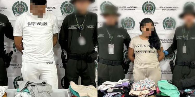 A la cárcel a pareja que intentó llevar cocaína a Panamá desde el aeropuerto de Cartagena