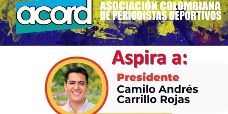 “Elijamos que las cosas pasen”: Camilo Andrés Carrillo, aspira a la Presidencia de la ACORD