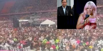 Polémica en concierto de Karol G en Bogotá: Corean “Fuera Petro” antes de su presentación