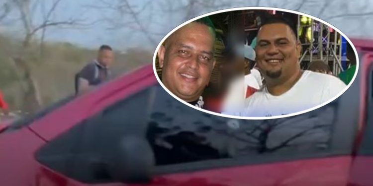 Dos hombres fueron asesinados en plena carretera en Cartagena.