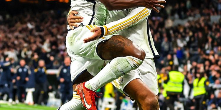 Real Madrid volvió a ganar en Liga de España