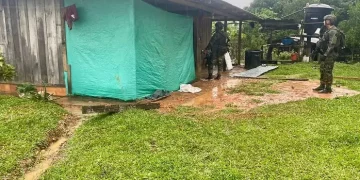 Capturado alias Fabián Prado, cabecilla de finanzas del Frente Rodrigo Cadete, del Estado Mayor Central en Caquetá