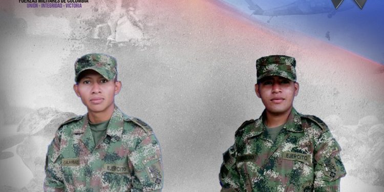 Dos soldados muertos y dos heridos dejó nuevo ataque de las disidencias en Cauca