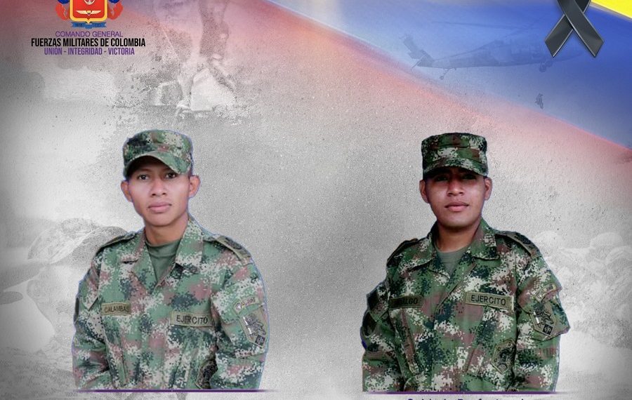 Dos soldados muertos y dos heridos dejó nuevo ataque de las disidencias en Cauca