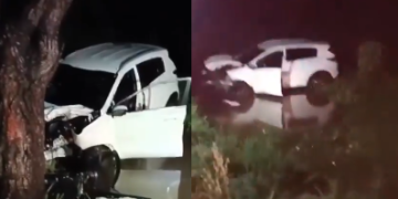 Se accidentaron en vías del Cesar vocalista del grupo Kvrass y su hija de 10 años