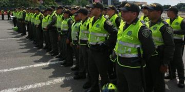 1.200 uniformados de la Policía a cargo de la seguridad en el estadio Metropolitano entre Junior vs Botafogo