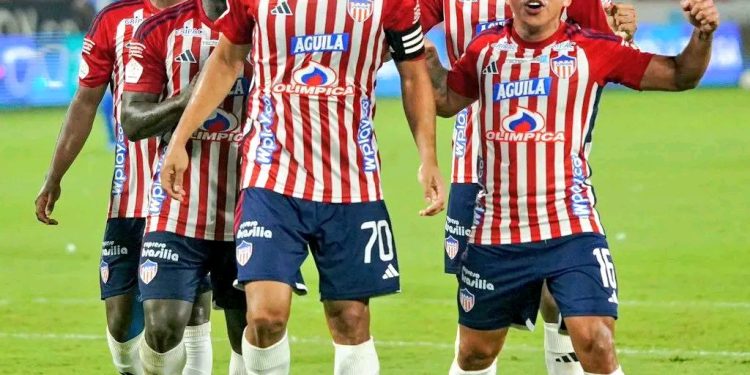 Así quedó el grupo de Junior en la Libertadores: El Tiburón podría clasificar si gana su próximo partido