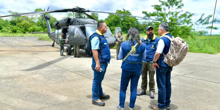 Por fin la UNGRD llegó a Cara de Gato, director nacional lo inspecciona