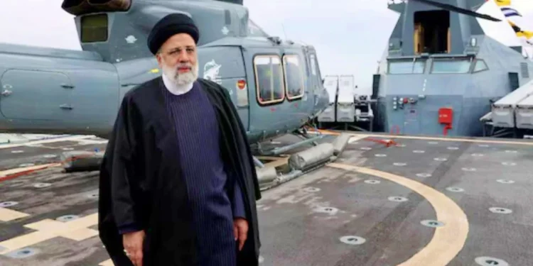 En accidente de helicóptero murió el presidente de Irán, confirmaron medios estatales