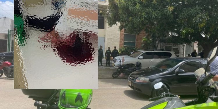 Revelan identidades de los dos muertos y herido tras ataque sicarial al hijo de La Gata en clinica al norte de Barranquilla