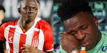 “Vinícius llora porque le dicen ‘negro’, a mí me da igual”: Edwuin Cetré