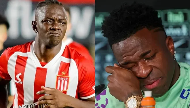 “Vinícius llora porque le dicen ‘negro’, a mí me da igual”: Edwuin Cetré