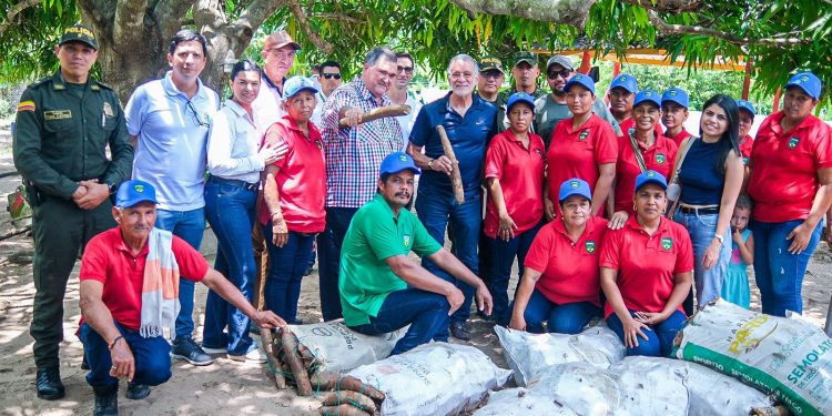 Gobernador Eduardo Verano prioriza desarrollo rural integral en el Atlántico