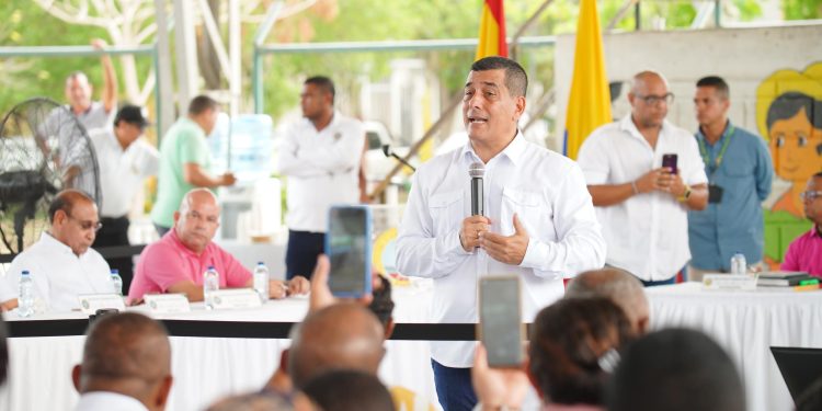 Concejo respalda a Dumek Turbay en la creación de nuevas localidades en Cartagena