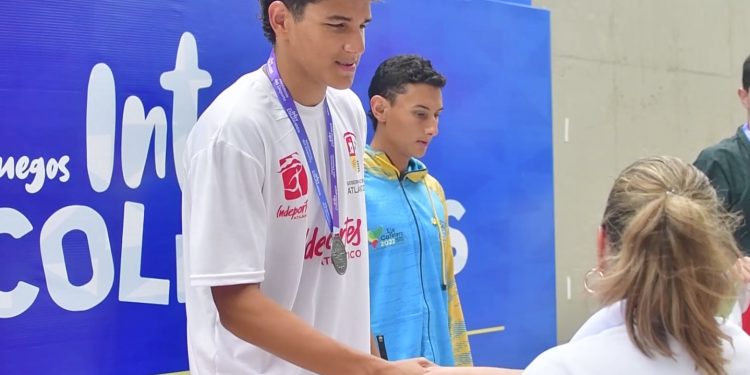 Primeras medallas al Atlántico en natación y patinaje en la final de los Juegos Intercolegiados Nacionales 2024