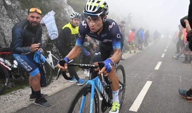 Nairo Quintana llegó segundo en la etapa reina del Giro