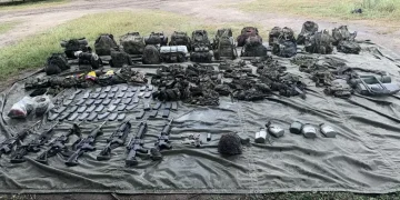 Ofensiva militar contra las disidencias Jaime Martínez en el sur del Cauca deja como resultado varios de sus integrantes neutralizados y heridos