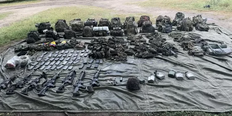 Ofensiva militar contra las disidencias Jaime Martínez en el sur del Cauca deja como resultado varios de sus integrantes neutralizados y heridos