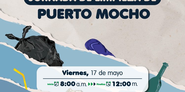 En el Día del Reciclaje, Barranquilla promueve jornada de limpieza para embellecer Puerto Mocho