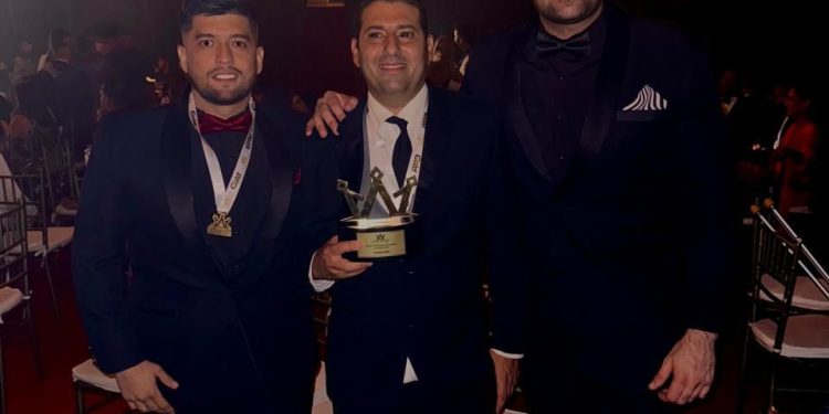 Empresarios de la Costa Atlántica recibieron importante galardón en los Upar Awards 2024