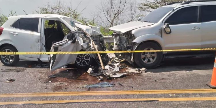 Un muerto dejó trágico accidente en la Vía al Mar
