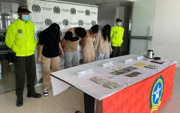 Desarticulada banda delincuencial que expendía estupefacientes desde un reconocido edificio del barrio Bella Vista