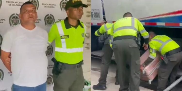 Capturado venezolano cuando viajaba en bus con varias armas de fuego con destino a Barranquilla