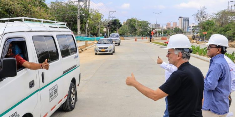 Se habilita tramo de la ‘Gran Vía’ que favorece movilidad en corredor universitario