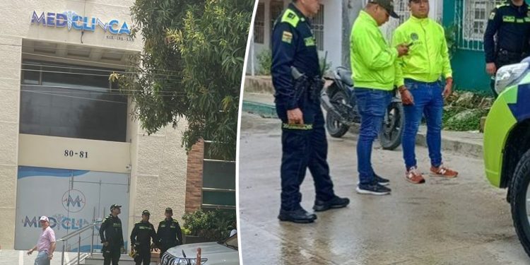 ¿Tendrá relación fusil AK-47 y arsenal incautado en el barrio La Esmeralda con ataque criminal en Clínica que dejó dos muertos?