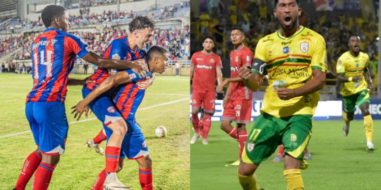 Real Cartagena y Unión Magdalena siguen en la pelea por llegar a la final del torneo de la B