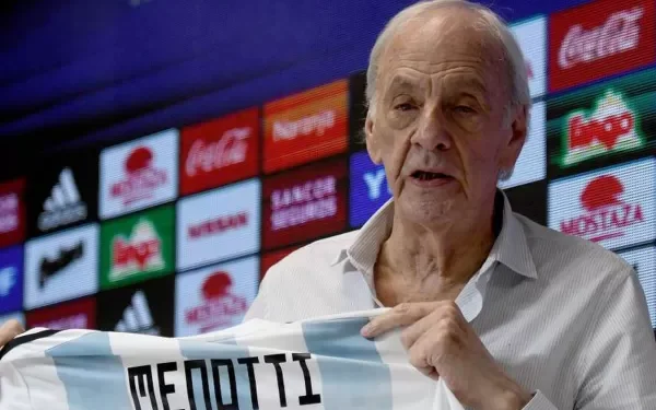 A los 85 años muere Cesar Luis Menotti, primer DT campeón del mundo con Argentina