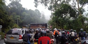 Departamento del Cauca, incomunicado por protestas en la vía Panamericana