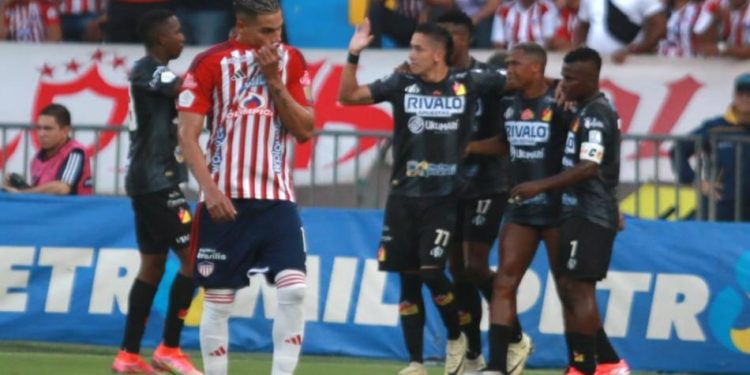 Así quedó la tabla de posiciones del cuadrangular A: Junior perdió el liderato, pero sigue en la pelea