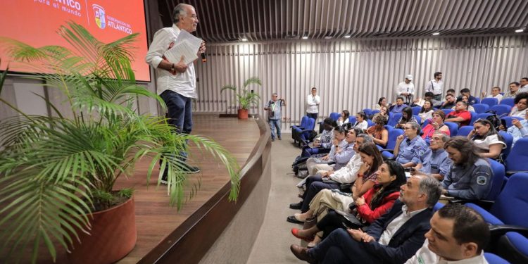 Gobernación Atlántico aporta su plan de desarrollo sostenible a la cumbre COP16