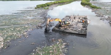 Avanza la limpieza y recuperación del Canal Ricaurte