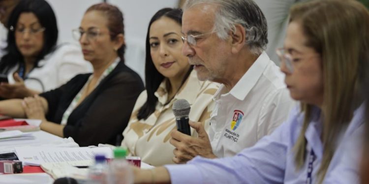 Salud mental y desnutrición se priorizan en el primer Consejo de Política Social del Atlántico