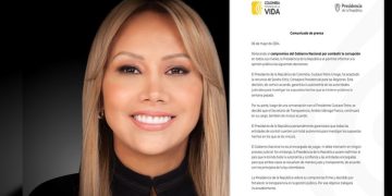 Gobierno Petro acepta la renuncia de Sandra Ortiz